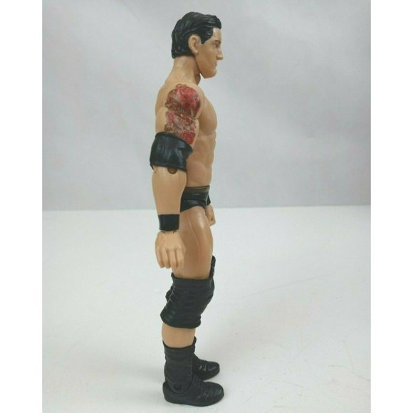 2011 Mattel WWE Nexus Corre Bad News King Barrage Wade Barrett 7.25" Figure - Picture 2 of 10